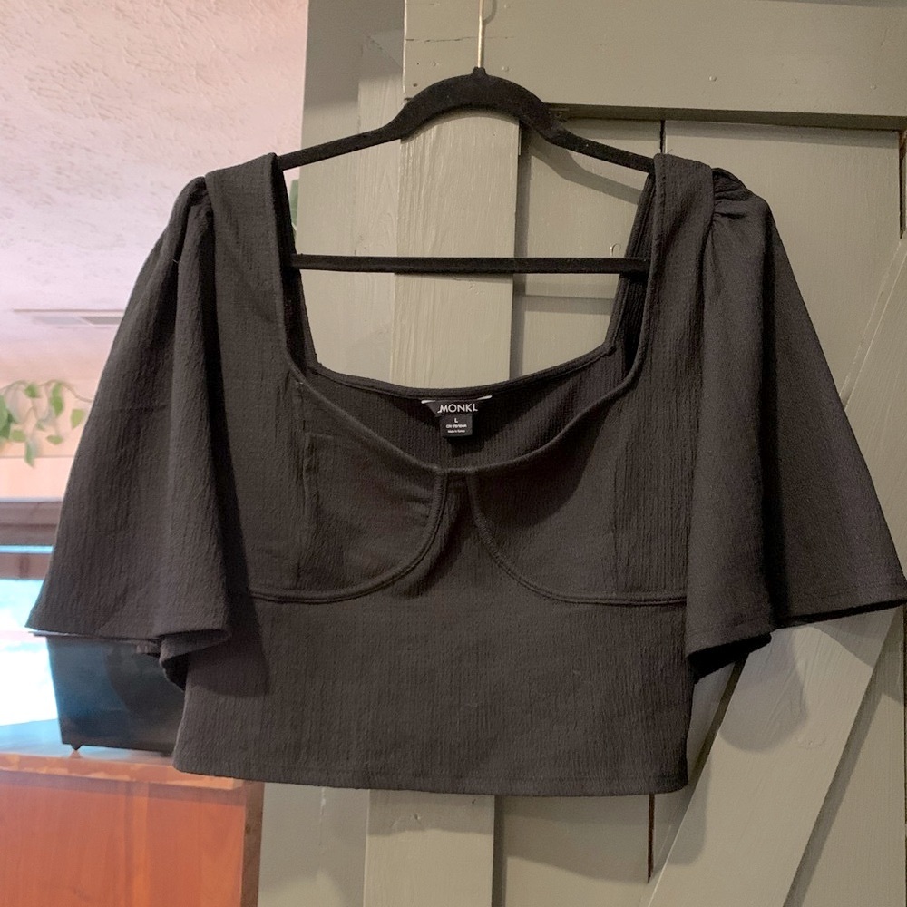 Black Corset Top